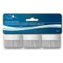 12 Empty 15ML Clear Cosmetic Travel Pot Size Cream Jars Sample Containers Lids 12 Empty 15ML Clear Cosmetic Travel Pot Size Cream Jars Sample Containers Lids