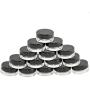 Renovatio Store - 50Pcs 5g Mini Clear Plastic Empty Jar Pot Travel Cosmetic Sample Makeup Face Cream Containers Nail Art Organizer Home Storage