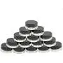 Renovatio Store - 50Pcs 5g Mini Clear Plastic Empty Jar Pot Travel Cosmetic Sample Makeup Face Cream Containers Nail Art Organizer Home Storage Renovatio Store - 50Pcs 5g Mini Clear Plastic Empty Jar Pot Travel Cosmetic Sample Makeup Face Cream Containers Nail Art Organizer Home Storage