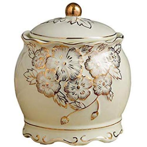 Cereal Containers Sealed Cans Ceramic Storage Jars Pickles Kimchi Jars Kitchen Purchase Box Candy Jars Containers