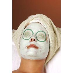 SpaLife Korean Soothing Spa Cooling Eye Pads - 48 Pads - With Fruit + Vegetable Extracts - Depuff Eyes + Reduce Dark Circles (Cucumber)