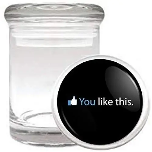 Vous Aimerez Ce Pot en Verre Transparent Sans Odeur pour Facebook (Jeton de Vote) Vous Aimerez Ce Pot en Verre Transparent Sans Odeur pour Facebook (Jeton de Vote)