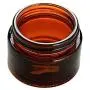 5 Pcs 1 oz Amber Round Glass Jars Empty Refillable Cosmetic Cream Jar Pot Bottle Container With Inner Liners and Gold Lids Glass Sample Jars For Cosmetics and Face Cream Lip Balm Lotion 5 Pcs 1 oz Amber Round Glass Jars Empty Refillable Cosmetic Cream Jar Pot Bottle Container With Inner Liners and Gold Lids Glass Sample Jars For Cosmetics and Face Cream Lip Balm Lotion