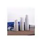 6 Bouteilles Plastiques Blances Haut de Gamme Sans Remplissage à Pompe pour Crème/Lotion, Pot/Jar de Voyage Portable à Bayonnette (15ml/0.5oz) 6 Bouteilles Plastiques Blances Haut de Gamme Sans Remplissage à Pompe pour Crème/Lotion, Pot/Jar de Voyage Portable à Bayonnette (15ml/0.5oz)
