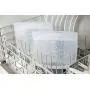 Sacs de Conservation Alimentaire Réutilisables HOMENOW | Écologiques | Sans BPA | Approuvé FDA | Étanchéité | Congélateur, Micro-ondes, Lave-Vaisselle | Sous Vide | Transparents | Remplacent les Ziploc | 1 Litre | Pack de 4 Sacs de Conservation Alimentaire Réutilisables HOMENOW | Écologiques | Sans BPA | Approuvé FDA | Étanchéité | Congélateur, Micro-ondes, Lave-Vaisselle | Sous Vide | Transparents | Remplacent les Ziploc | 1 Litre | Pack de 4