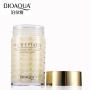 BIOAQUA Face Cream Pure Silk Pearl Essence Hyaluronic Acid Flawless Hydro-Lipid Balance Rejuvenation Moisturizing Refreshing 60g