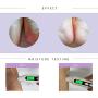 Toi:L Extra Silky Foot Mask Glove 5 Pairs, Premium Foot Care Treatment, Intensive Moisturizing, Nourishing, Repairing for the dry & rough damaged foot (Guerande salt+Sweet almond oil)