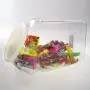 134 fl. oz. Clear Stackables PVC Storage Container, 4.50 x 10 x 6 in. One Case 134 fl. oz. Clear Stackables PVC Storage Container, 4.50 x 10 x 6 in. One Case