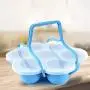Boîtes de Conservation 7 Cavités - Tranches Silicone pour Congélateur, Conservation des Aliments, Idéales pour les Babies, Boîtes, Bouteilles, Pots – Conservation Alimentaire en Plastique, Cadeaux. Boîtes de Conservation 7 Cavités - Tranches Silicone pour Congélateur, Conservation des Aliments, Idéales pour les Babies, Boîtes, Bouteilles, Pots – Conservation Alimentaire en Plastique, Cadeaux.
