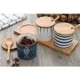 Mini Spice Jars Ceramic kitchen seasoning jar set creative home spice box