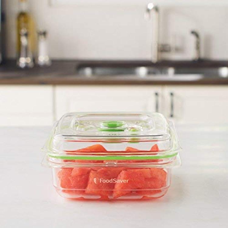 FoodSaver FA4SC35810-000 Fresh Vacuum Seal Food and Storage Containers,  4-Piece Set 