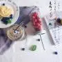 Glasbehälter & Gläser | Diamantgitter Doppeldeckel Glasbehälter für Gemüse, Eiscreme, Saft, Kaffee | von HUDITOOLS | 1 Stück