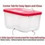Quicker Defrost- Reusable Freezer Containers with Lids Set of 4-23.5 oz. for Soups, Leftovers, Meal Prep, Food Storage Airtight Food Storage Containers With Lids Plastic Freezer Containers Jars Quicker Defrost- Reusable Freezer Containers with Lids Set of 4-23.5 oz. for Soups, Leftovers, Meal Prep, Food Storage Airtight Food Storage Containers With Lids Plastic Freezer Containers Jars