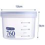 Kitchen Refrigerator Grain Storage Container Vacuum Transparent Plastic Milk Powder Nut Snack Coffee Bean Sealed Food Storage Box Food Dispensers
