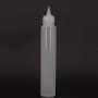 10 Stück Pen-förmige PE-Kunststoff-Tropferflasche, Flüssigkeitstropfer mit Kristallverschluss (15 ml)