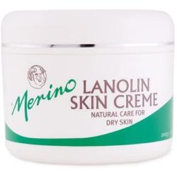 Dry Skin Lanolin Cream by Merino 200gm/7.05oz Medium Jar