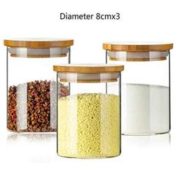 Sealed Glass Jars Transparent Cans With Lid Home Kitchen Storage Container Food And Grocery Receipt Organizer Spaghetti Bottles,Style 1