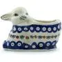 Bouteille en poterie de Pologne 4? pouces (forme lapin) à thème mosquito + Certificat d'authenticité Bouteille en poterie de Pologne 4? pouces (forme lapin) à thème mosquito + Certificat d'authenticité