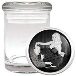 Jane Mansfield Sexy Starlet Classic Medical Odorless Glass Jar