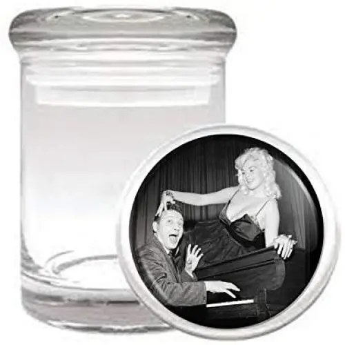 Jane Mansfield Sexy Starlet Classic Medical Odorless Glass Jar Jane Mansfield Sexy Starlet Classic Medical Odorless Glass Jar