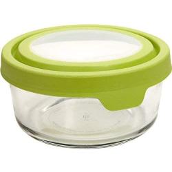 Anchor Hocking 2-c. Round True Seal Canister.