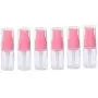 erioctry 10ML Portable Empty Refillable Bottle Cream Shampoo Lotion Treatment Pump Bottle with Cap Travel Bottles Toiletries Liquid Container for Cosmetic Make-up Pack of 6 (Transparent) erioctry 10ML Portable Empty Refillable Bottle Cream Shampoo Lotion Treatment Pump Bottle with Cap Travel Bottles Toiletries Liquid Container for Cosmetic Make-up Pack of 6 (Transparent)