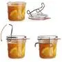 Luigi Bormioli 12159/01 Lock-Eat 17 oz XL Glass Food Jar, 1 Piece, Clear Luigi Bormioli 12159/01 Lock-Eat 17 oz XL Glass Food Jar, 1 Piece, Clear