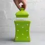 City to Cottage Handmade Lime Green and White Polka Dot Large Ceramic 31.5oz/900ml Kitchen Storage Jar with Lid | Pottery Canister, Cookie Jar, Housewarming Gift City to Cottage Handmade Lime Green and White Polka Dot Large Ceramic 31.5oz/900ml Kitchen Storage Jar with Lid | Pottery Canister, Cookie Jar, Housewarming Gift
