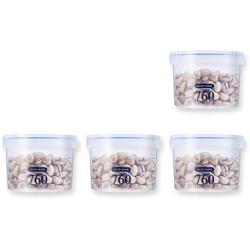 Storage Tank PP Plastic Food Storage Sealed Storage Box (Color : A)