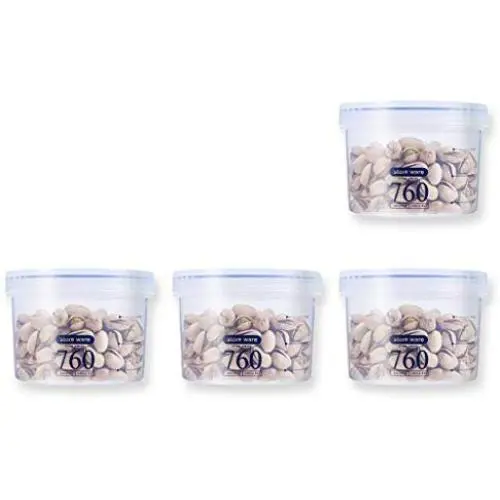 Storage Tank PP Plastic Food Storage Sealed Storage Box (Color : A)