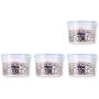 Storage Tank PP Plastic Food Storage Sealed Storage Box (Color : A)