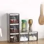 DUDDP Storage Spice lar set 3pcs/Set Seasoning Bottles Condiment Pot Stainless Steel Salt Sugar Herb Kitchen Storage Container Spice Jar Cruet Box DUDDP Storage Spice lar set 3pcs/Set Seasoning Bottles Condiment Pot Stainless Steel Salt Sugar Herb Kitchen Storage Container Spice Jar Cruet Box