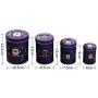 Famtasme Zhanwang17 4PCS Candy Jar,Cookie Storage Box Container Christmas Jar Gift For Children top sale