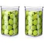 Kitchen Food Storage Jar Airtight Food Storage Kitchen Glass Jar Moisture-Proof Home Multi-Purpose Jam Bottle Cruet Sealed Can Storage Box