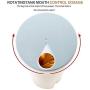 Food Storage Bottle Pasta Storage Box Packed Noodle Box Plastic Grains Storage Tanks Freshness Sealed Storage Containers Condiment bottles (Color : Sky Blue)