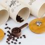 Behälter-Gläser – 3er Set Staubsäcke Stahl Küchenutensilien Multifunktions Farb-Quadratische Boxen-Behälter – Staubsammler-Gläser für Tee, Kaffee, Zucker - Keramik-Gläser