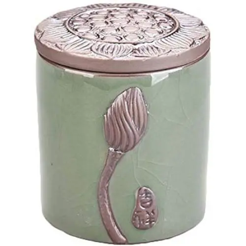 Japanische Stil Aufbewahrungskasserolen Teekannen Kaffeekannen Keramik-Behälter (Stil 13)