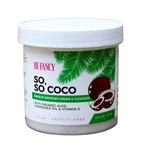 So Coco Nettoyant Démaquillant et Savon Visage, Huile de Coco, Aloe Vera, Vitamine E, Peaux Sensibles, Non-Poreux, Vegan, 177 ml So Coco Nettoyant Démaquillant et Savon Visage, Huile de Coco, Aloe Vera, Vitamine E, Peaux Sensibles, Non-Poreux, Vegan, 177 ml