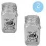 Home Basics Ludlow 43 oz. Glasbehälter mit Klappdeckel und Klickverschluss, luftdichte Versiegelung für Küchenschrank Pantry Organizer für Tee, Kaffee, Klar (2)

Übersetzung:

Home Basics Ludlow 43 oz. Glasbehälter mit Klappdeckel und Klickverschluss, luf