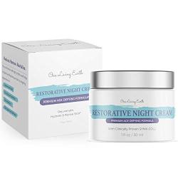One Living Earth Night Cream for Face - Anti Aging Face Moisturizer for Women and Men - Skin Renewing Wrinkle Cream - Cleanse, Moisturize, and Protect Your Skin