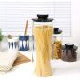 Lock&Lock One-Button Borosilicate Glass Canister Pressure Release Storage Jar (2.21-cup)