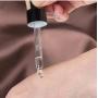 3Pcs Empty Refillable Blue Glass Perfume Essential Oil Dropper Bottles Cosmetic Sample Packing Storage Container Vial Pots With Glass Eye Dropper and Black Cap(30ml/1oz)