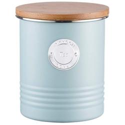 Typhoon Living Tea Canister 1l, Blue