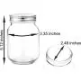 Glasbehälter 16 oz Regular Mouth, Glasbehälter 16 oz mit Deckeln, 16 oz Glasbehälter mit Deckeln, 16 oz Glasbehälter Regular Mouth, Glasbehälter 16 oz Set of 4