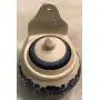 Retro Fajans Wloclawek Blue & White Pottery Sugar or Salt Box with Lid Stoneware Wall Counter Retro Fajans Wloclawek Blue & White Pottery Sugar or Salt Box with Lid Stoneware Wall Counter