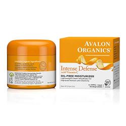 Avalon Organics Intense Defense Oil-Free Moisturizer, 2 oz.