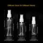 Afootry Small Plastic Spray Bottle - 6 Pack Clear Empty Fine Mist Mini Spray Bottles for Cleaning, Travel Bottle Refillable Liquid Containers (2x1 oz,2x2 oz,2x4 oz) Afootry Small Plastic Spray Bottle - 6 Pack Clear Empty Fine Mist Mini Spray Bottles for Cleaning, Travel Bottle Refillable Liquid Containers (2x1 oz,2x2 oz,2x4 oz)