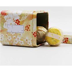Sheep Shop Vintage Tea Caddy Pastoral Candy Tin Mini Iron Storage Boxes Seal Coffee Powder Cans Tea Leaves Container Metal Organizer,4