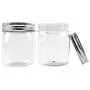 Bouteilles en plastique transparentes de 240 ml Novelinks avec couvercles à vis - Contenants vides ronds réutilisables pour le stockage de la cuisine et de la maison - BPA Free (Lot de 8) Bouteilles en plastique transparentes de 240 ml Novelinks avec couvercles à vis - Contenants vides ronds réutilisables pour le stockage de la cuisine et de la maison - BPA Free (Lot de 8)