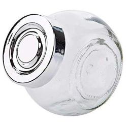 Kitchen Food Storage Jar Airtight Food Storage Kitchen Glass Jar Moisture-Proof Home Multi-Purpose Jam Bottle Cruet Spice Jar Transparent Glass Sealing Pot